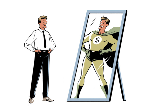 illustration by Jori Bolton for the Money Deck