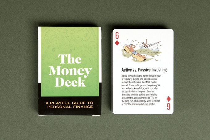 the Money Deck, by Ben Barrett-Forrest, Nicholas Fleming, and