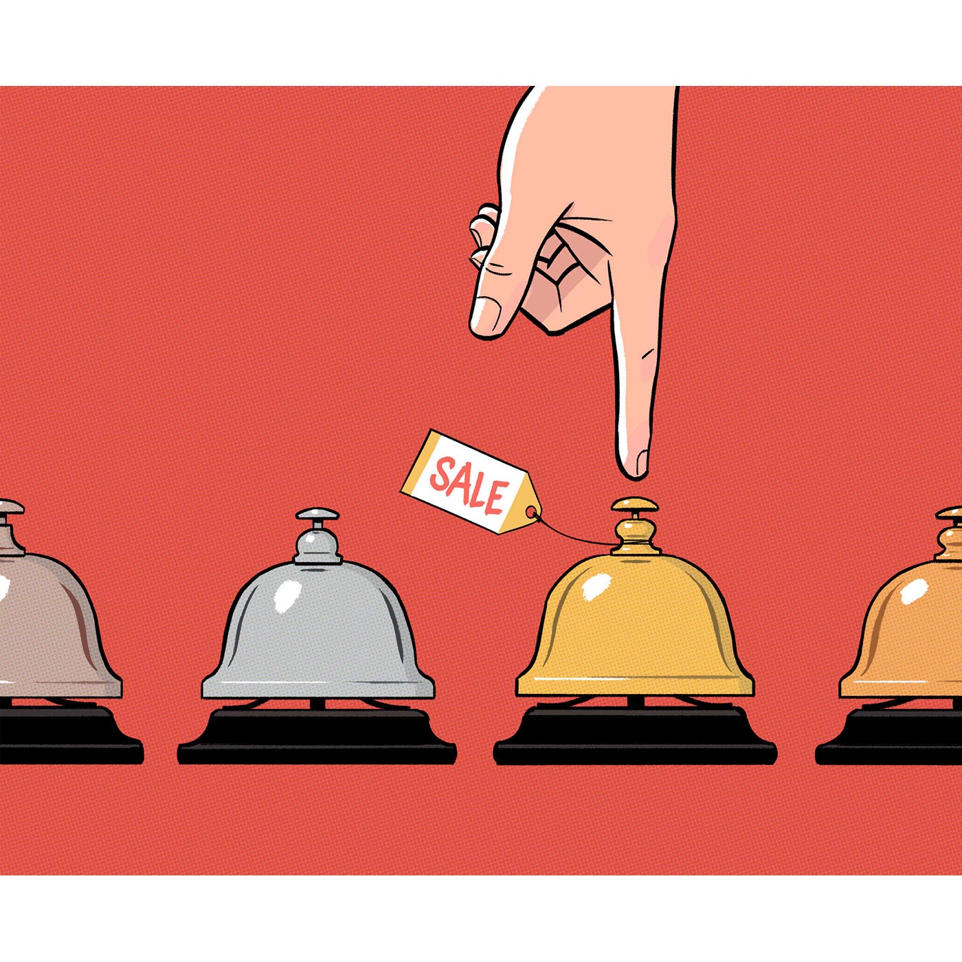 Illustration by Jori Bolton for the Wall St. Journal